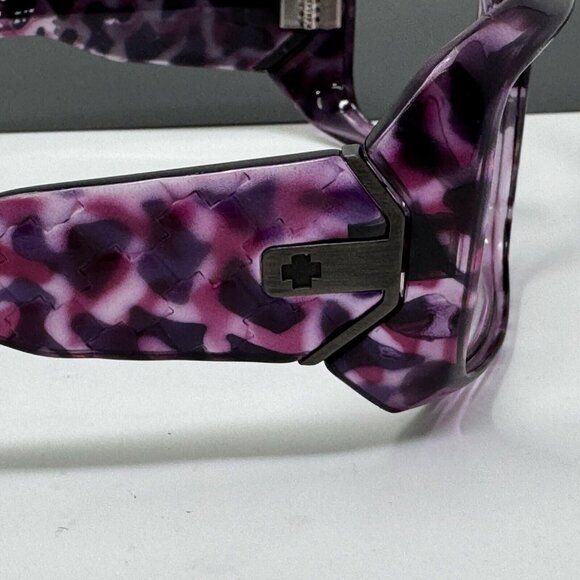 SPY + Optics Eliza Sunglasses Purple  Frame No Lenses main image 11